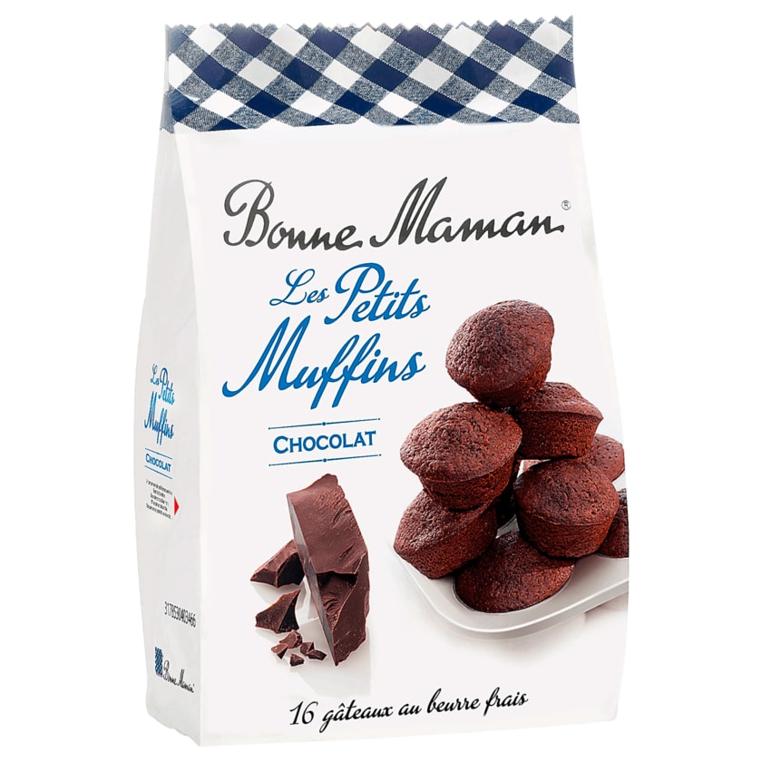 Bonne Maman Les Petits Muffins Chocolat 235g